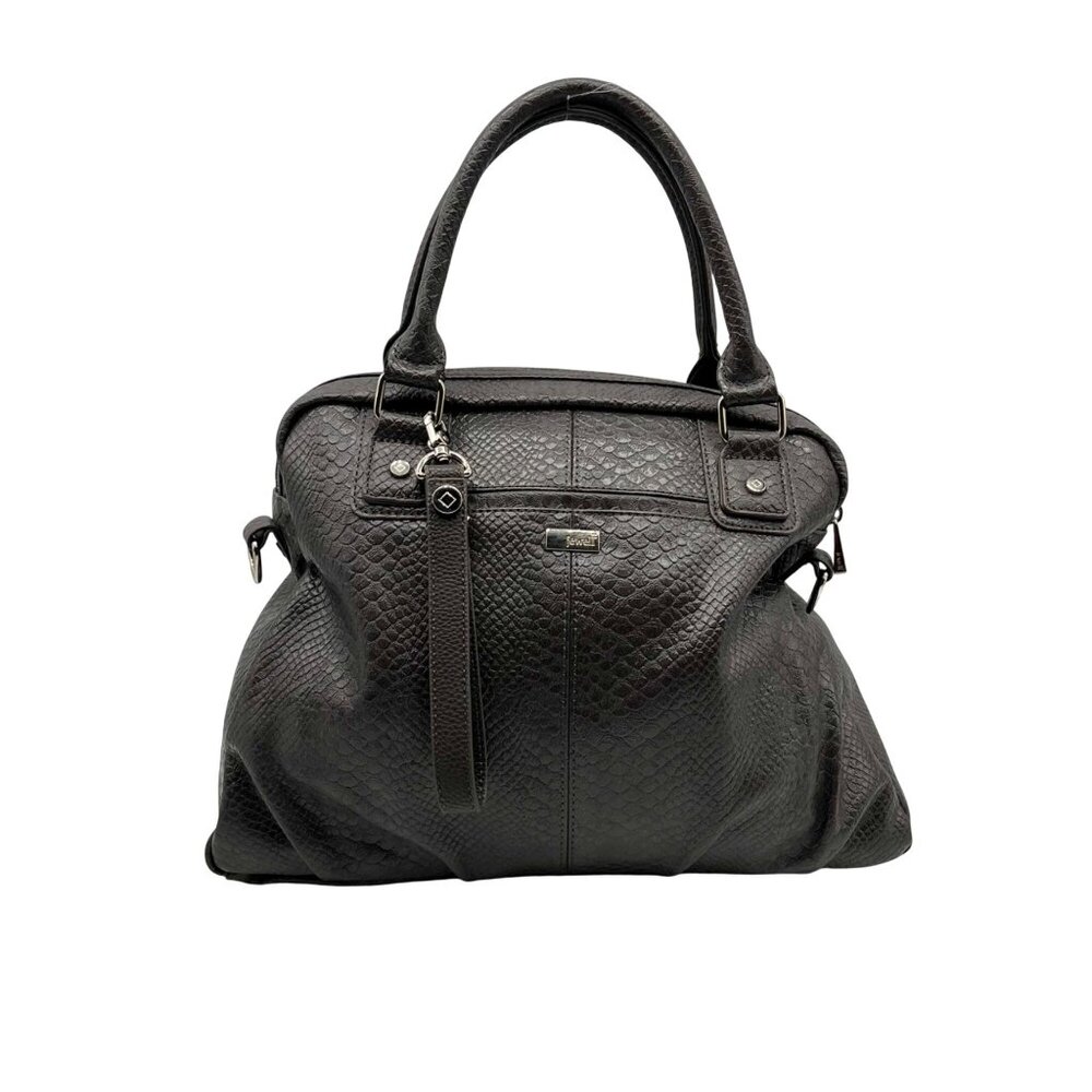 Jewell Grey Faux Leather Thirty-One Couture Street